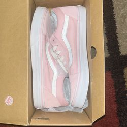 Pink Vans Shoes