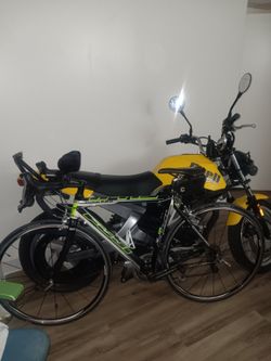 A Harley Davidson  492 engine bike has 006118 miles  looking for a trade  or money