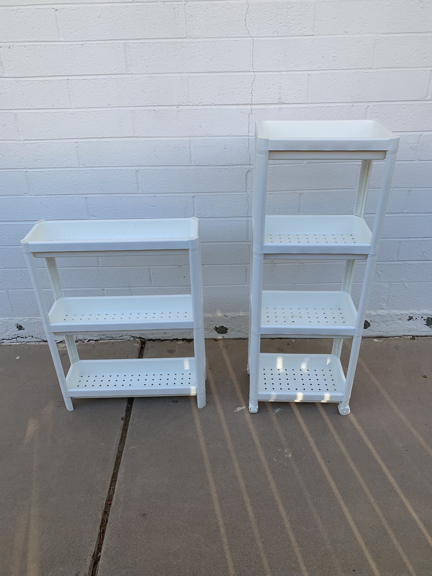 Storage Shelves