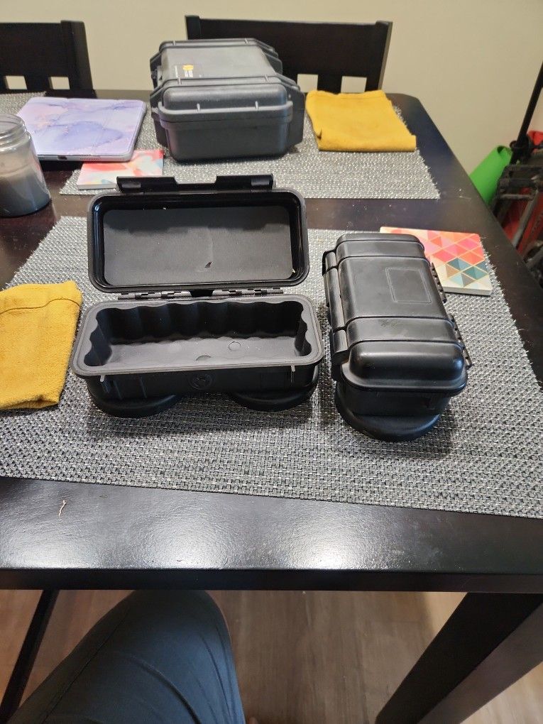 Magnetic Pelican Cases