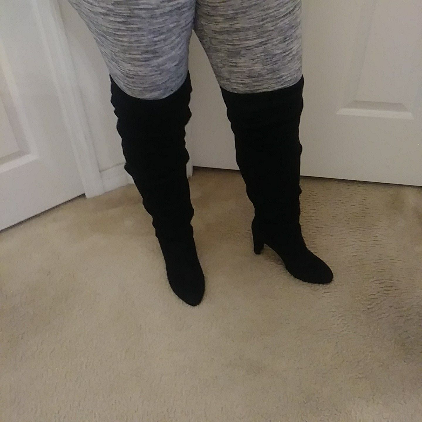 Fashion Nova, Over-the-Knee Boots, 8.5