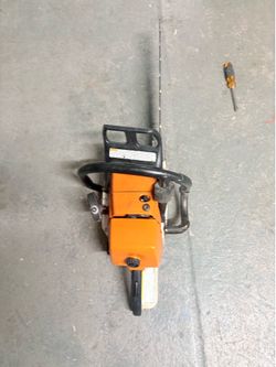 Stihl MS 461 Chainsaw – 76cc Pro Saw – Runs Perfect