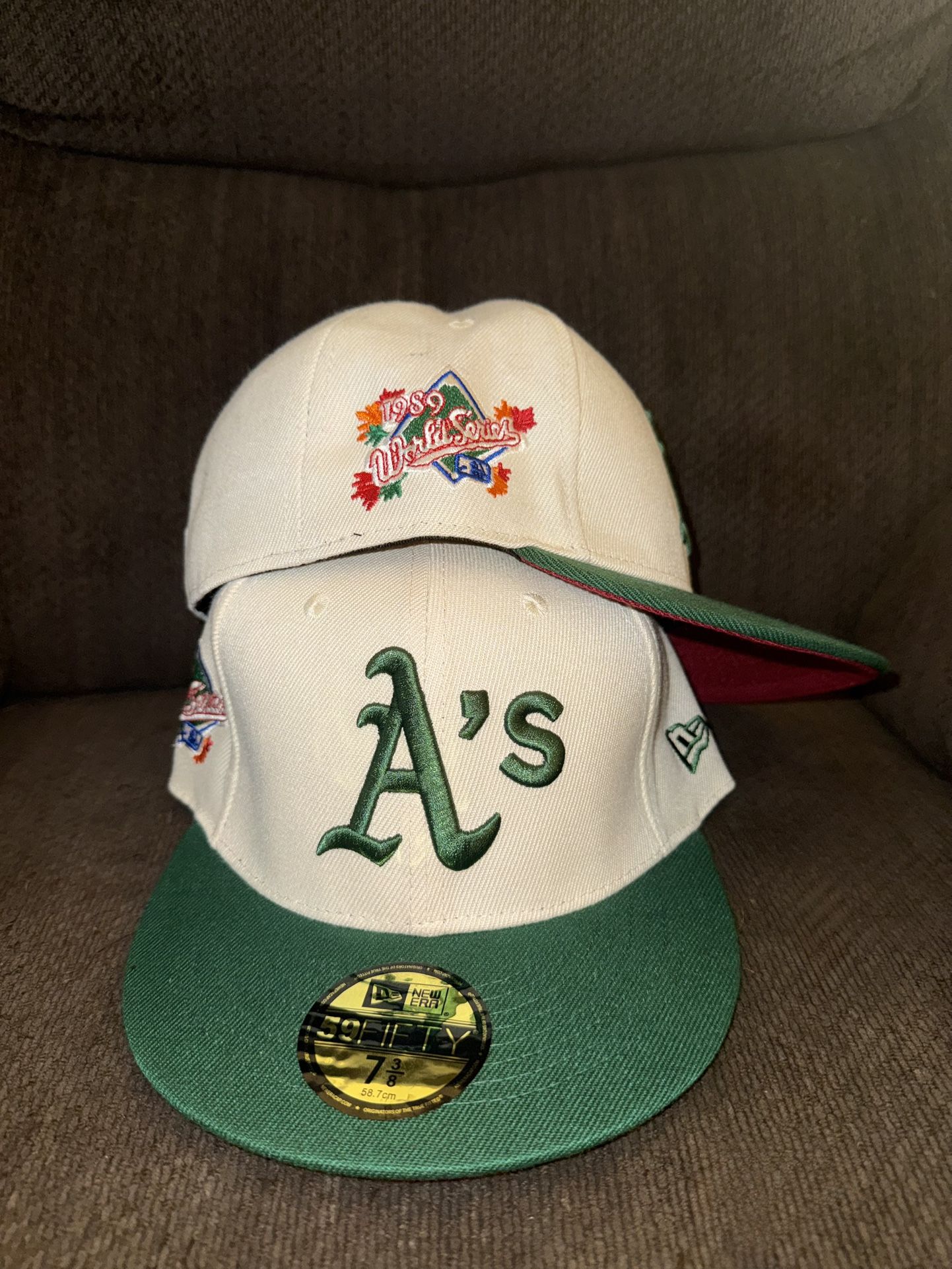 Athletics New Era 59Fifty Fitted Hat