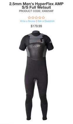 Wetsuit