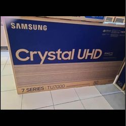 Samsung  50” Inch 4K Smart 📺 Tv