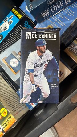 LA Dodgers Chris Taylor Bobblehead Box