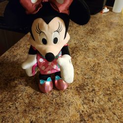 Plush Talking Minnie 