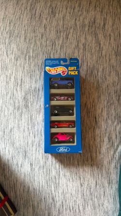 Old hot wheels