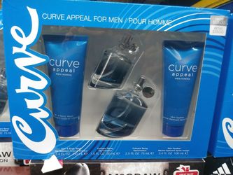 Curve appeal for men gift set