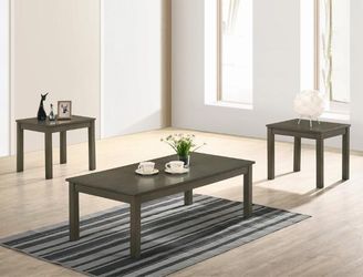3-Piece Coffee and End Table Set ORIGINALLY $100u