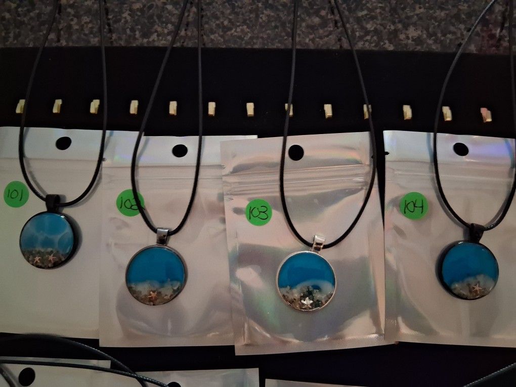 Glow In The Dark Beach Jewelry