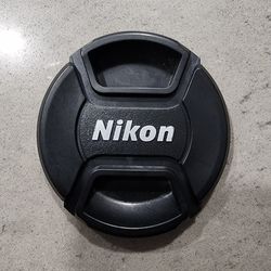 Nikon 5.8mm  LC-58 lens cover