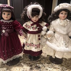 Vintage Dolls 