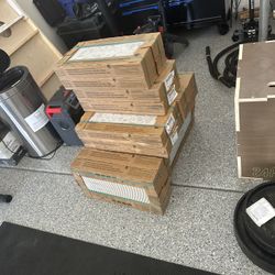 12x24 Rectified porcelain Tile 496 Sq Ft