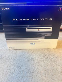 Sony PlayStation 3 Console 60 gb cecha01