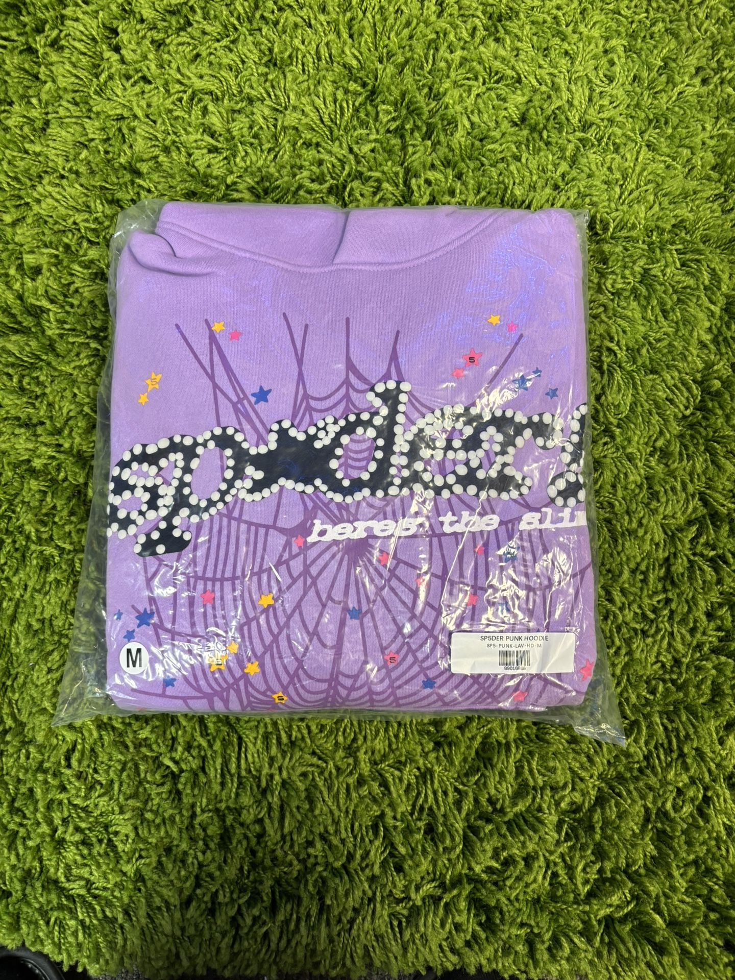 Sp5der Acai Hoodie (Size M) *BEST OFFER*