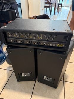 Squier by Fender Guitar PA system