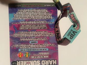 Hard summer VIP 2-day