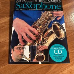 Alto Saxophone- Absolute Beginners