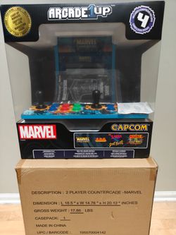 Arcade 1UP Countercade - Marvel vs Capcom / X-Men vs Street Fighter