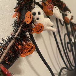 10 Led Halloween Jack O Lantern Pumpkin Lights