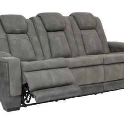 Next Gen Durapella Power Reclining Sofa 