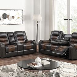 New Sofa And Loveseat With Free Same Day Delivery, Cash On Arrival 