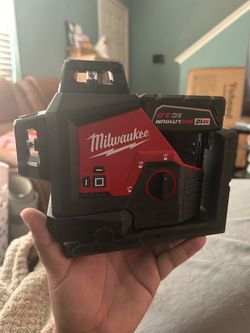 Milwaukee 360 3-Plane Laser Level