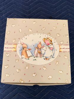 Peter rabbit child’s plate set