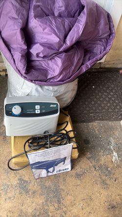 Med Air 8” Alternating Pressure Mattress Replacement System