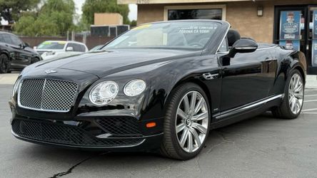2016 Bentley Continental