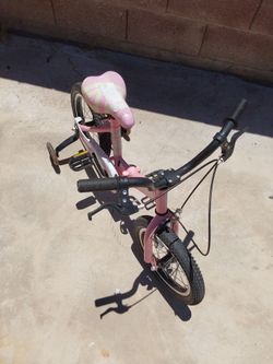 Girls bicycle
