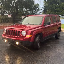 2014 Jeep Patriot