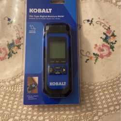 Moisture Meter New 