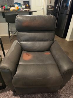 Recliner for sale Living Spaces