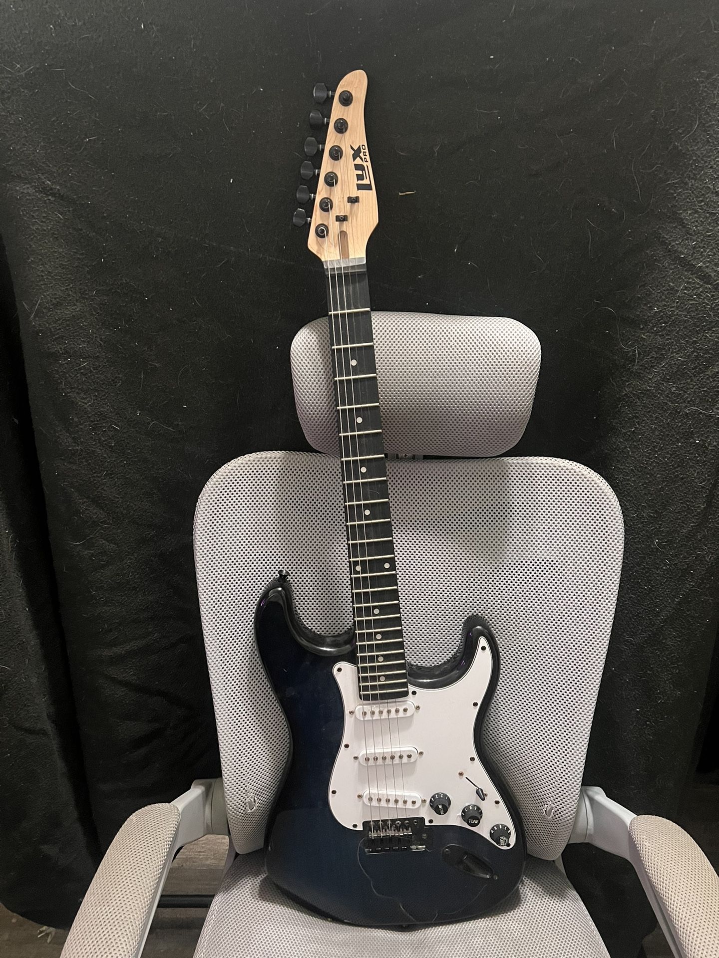 Guitar With Amp