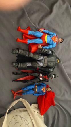 Dc mcfarlane lot