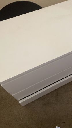 Barely used White Ikea 6 drawer dresser Storklinta