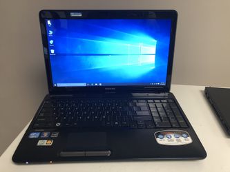 Toshiba Satellite L755 i3 4gb RAM 640gb Hard Drive