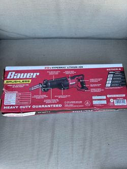 Bauer Reciprocating 20V