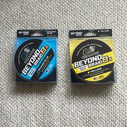 FISHING LINE - BEYOND BRAID 30lb and 40lb