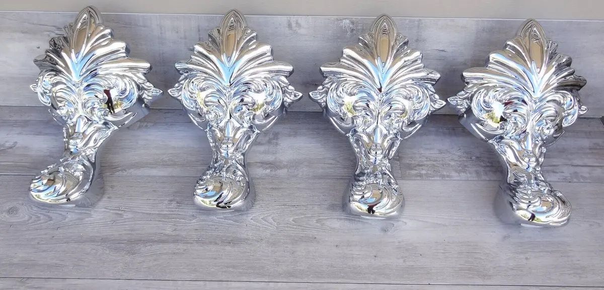 Elegant Dragon Clawfoot Tub Feet - Set of 4