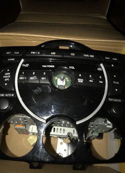 2004 mazda rx8 stock radio