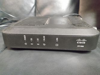 Cisco DPC3008 Docsis 3.0 Cable Modem
