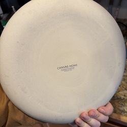 Pink Ceramic Dinner Plates