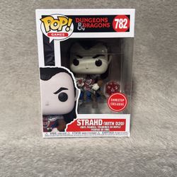 D&D Strahd Funko Pop