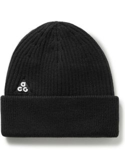 Nike ACG Cuffed Polyester Casual Beanie, Black, One Size