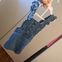 24m Girls Jean Dress 