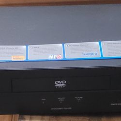 Only Used A Few Times!!! Apex DVD Player With Remote
