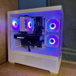 Nvidia RTX 3070 Gaming PC - Windows 11 Pro, Ryzen 7 3700X, 16GB Ram, 1TB, White/RGB